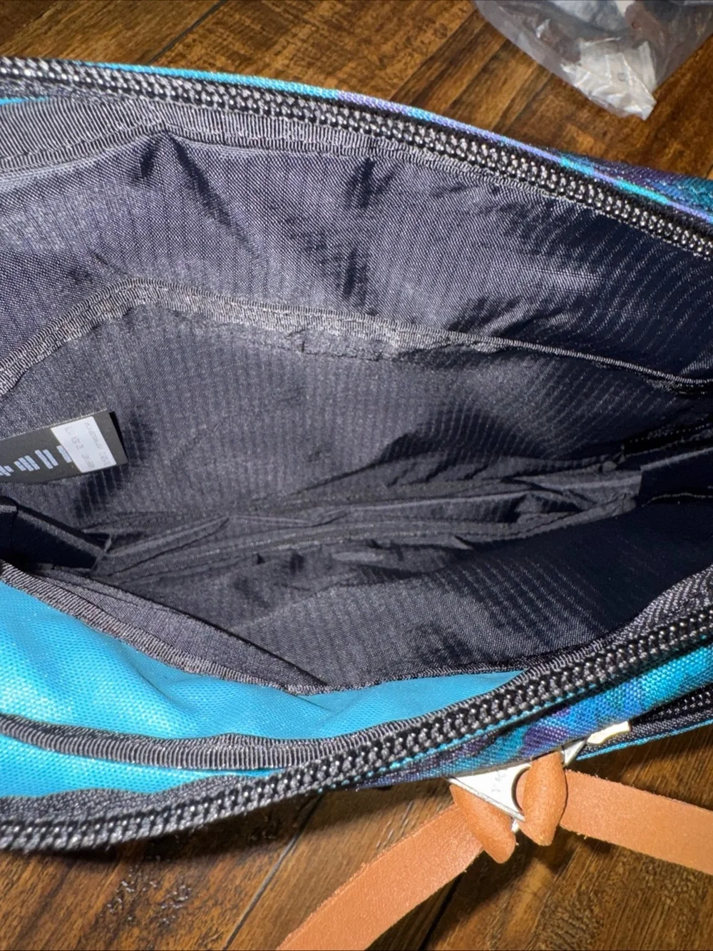 Gregory utility shoulder S: blue tapestry